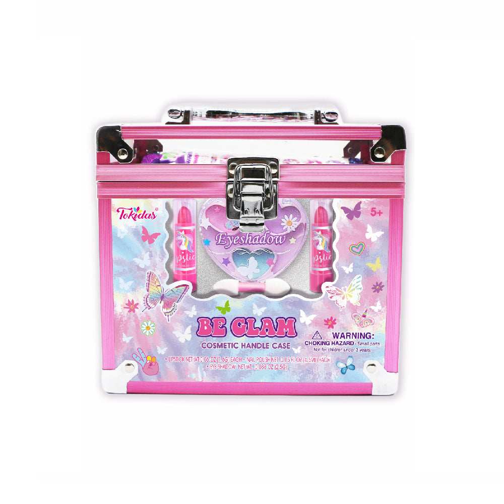Tokidas Be Glam Cosmetic Handle Case for kids in Kuwait
